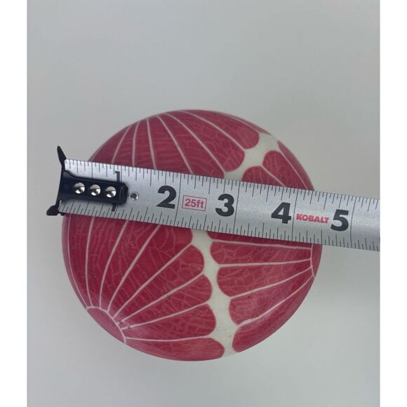 Sarah Bak Pottery Porcelain French
Butter Dish /Hand Painted / New - Picture 9 of 10